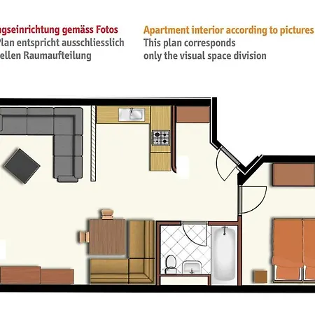 Apartment Champagna *